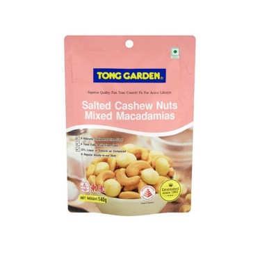 Микс из Кешью и Макадамии с солью Tong Garden 130 гр