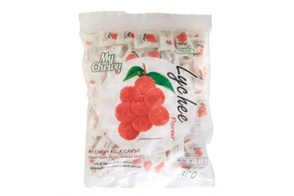Жевательные молочные конфеты &amp;quot;Личи&amp;quot; My Chewy (100 шт) 360 гр