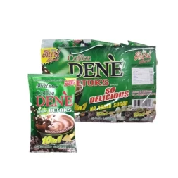 Кофе для детокса и контроля веса Coffee Dene Detoks, 22 гр × 30 саше
