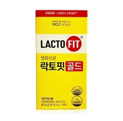 Пробиотик из Кореи Lacto-Fit Gold 5x Формула 2 гр x 10 шт