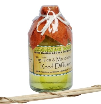 Ароматический диффузор &amp;quot;Инжирный чай и Мандарин&amp;quot; Lemongrass House Fig Tea and Mandarin 120 мл