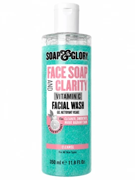 Soap &amp;amp; Glory Face Soap and Clarity — гель для умывания с витамином C и экстрактом юдзу, 350 мл