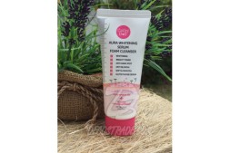 Отбеливающая пенка-сыворотка для умывания от Cathy Doll,  Aura Whitening Serum + Foam Cleanser, 100 мл