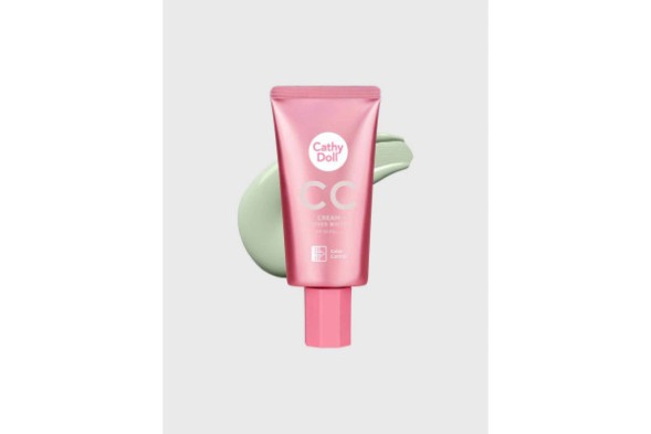 Матирующий CC крем с защитой от солнца SPF50+PA+++ от Cathy Doll,  Speed White CC Cream SPF50+PA+++, 50 гр (#02, Green)