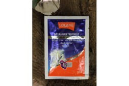 Маска для создания гладких и прямых волос с экстрактом Белой Лилии от Lolane Natuta, Hair Treatment For Smooth & Straight White Lily Extract, 10 гр