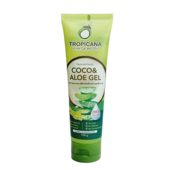 Увлажняющий гель Tropicana Coco &amp;amp; Aloe Gel Кокос и алое, 100 мл