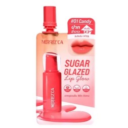Блеск для губ Merezzca Sugar Glazed оттенок 01 Candy 2 гр