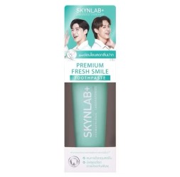 Премиальная, освежающая, растительная зубная паста от Skynlab, Premium Fresh Smile Toothpaste, 120 гр