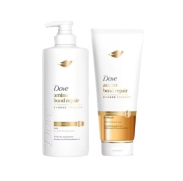 Набор Шампунь 360 мл и Кондиционер 330 мл с Аминокислотами для восстановления волос Dove Amino Bond Repair