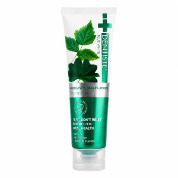 DENTISTE&amp;#039; Anticavity Max Fluoride — зубная паста с фтором 1500 PPM и 14 травяными экстрактами, 100 г