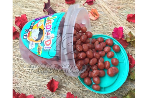 Мягкие жевательные конфеты «Тамариндом» Jeedjard Chewy, Tamarind Candy, 80 гр