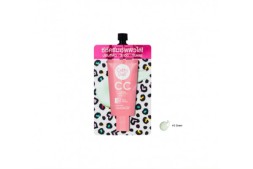 Матирующий CC крем с защитой от солнца SPF50+PA+++ от Cathy Doll,  Speed White CC Cream SPF50+PA+++, 6 гр (#02, Green)