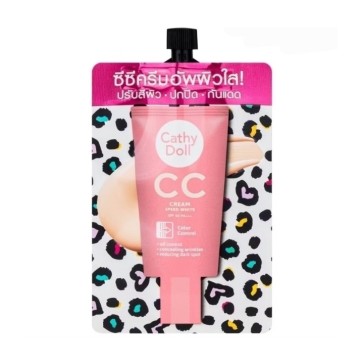 Матирующий CC крем с защитой от солнца SPF50+PA+++ от Cathy Doll,  Speed White CC Cream #1 Light Beige SPF50+PA+++, 7гр