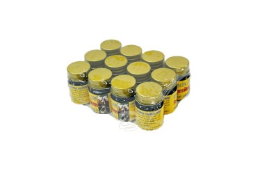 Черный королевский бальзам 108 трав, 108 Herbs Black Balm, 15 гр набор 12 баночек