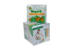 (КОРОБКА 10 ШТ) Электролитный напиток Royal D 25 гр x 10 шт