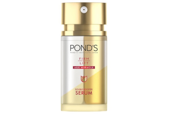 Двойная бустерная сыворотка для лица с омолаживающим эффектом от POND&amp;#039;S Firm &amp;amp; Lift Age Miracle Double Booster Serum 30 мл