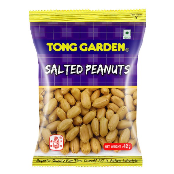 Tong Garden Salted Peanuts 42 g