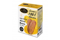 Вяленые на солнце бананы плоской формы Jiraporn 240 гр