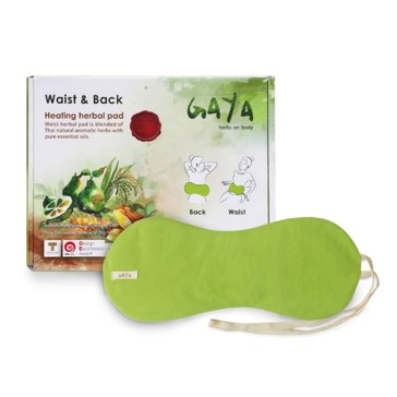 Нагревающий травяной патч для поясницы и спины Gaya Heating Herbal Pad Waist and Back 