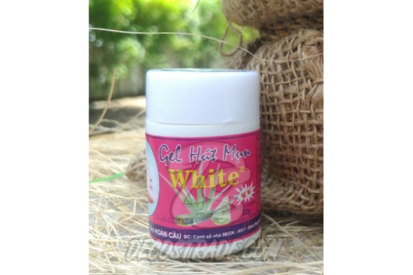 Гель для глубокого очищения пор, White Gel Mat Na Hat Mun, 22 гр