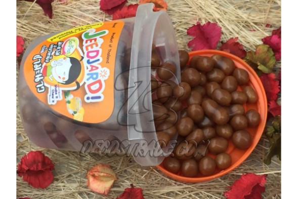 Мягкие жевательные конфеты «Тамаринд, лимон  и зеленый чай» Jeedjard Chewy, Tamarind Lemon Tea Flavoured Candy, 80 гр