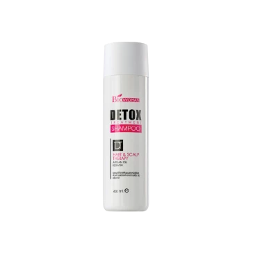 Лечебный детокс-шампунь от Bio Woman, Detox Treatment Hair&amp;amp;Scalp Therapy Shampoo, 400 мл