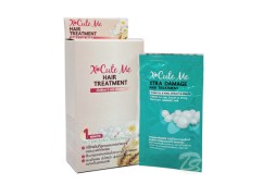 ( НАБОР 6 ШТ) Маска для сухих и повреждённых волос с маслом Камелии Японской, кератином и экстрактом жемчуга от X*Cute Me XTRA DAMAGE HAIR TREATMENT, 6 шт по 30 гр