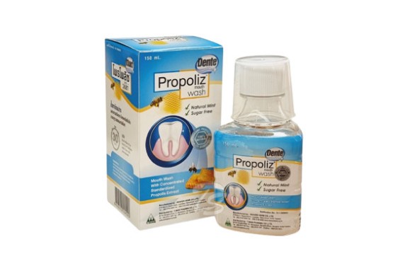 Ополаскиватель полости рта с Экстрактом Прополиса от Propoliz Mouth Wash 150 мл