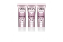 Пенка для умывания Pond&amp;#039;s Bright Miracle Ultimate Clarity Niasorcinol Facial Foam 50 гр  x 3 шт