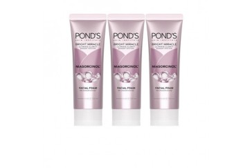 Пенка для умывания Pond&amp;#039;s Bright Miracle Ultimate Clarity Niasorcinol Facial Foam 50 гр  x 3 шт