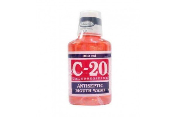 Ополаскиватель для полости рта С-20 Antiseptic mouthwash 360 мл
