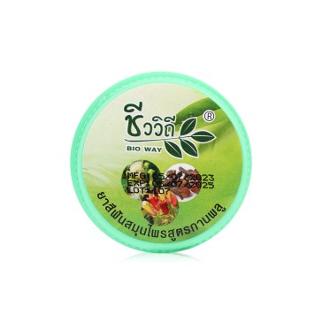Натуральная зубная паста с Гвоздикой &amp;quot;Herbal Clove Toothpaste&amp;quot; от Bio Way, 25 гр
