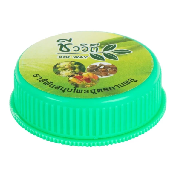 Натуральная зубная паста с Гвоздикой &amp;quot;Herbal Clove Toothpaste&amp;quot; от Bio Way, 25 гр