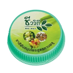 Натуральная зубная паста с Гвоздикой &amp;quot;Herbal Clove Toothpaste&amp;quot; от Bio Way, 25 гр