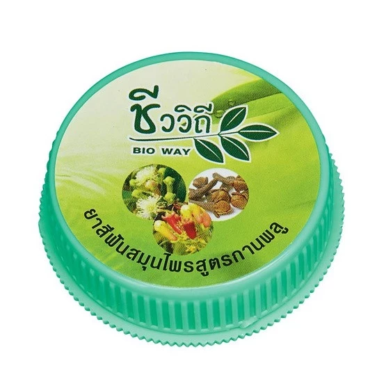 Натуральная зубная паста с Гвоздикой &amp;quot;Herbal Clove Toothpaste&amp;quot; от Bio Way, 25 гр