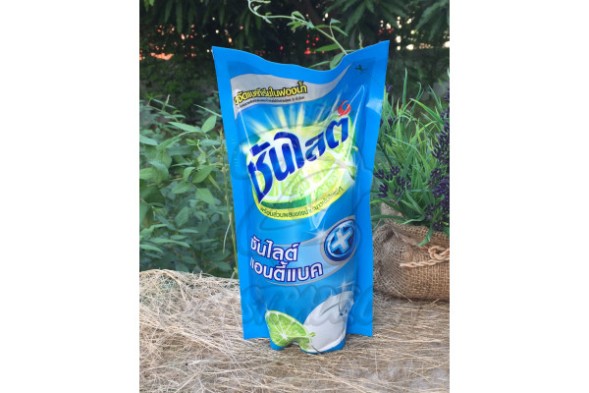 Жидкость для мытья посуды «Антибактериальная» Sunlight, Anti-Bacterial Dish Detergent, 500 мл