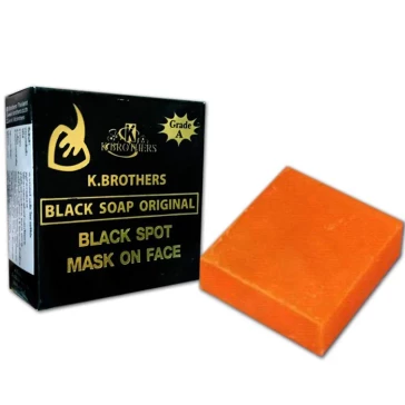 Кокосовое мыло против черных точек и акне от K.Brothers, Beauty care face out for black spot, 50 гр