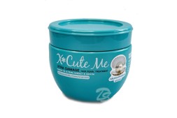 Маска для сухих и повреждённых волос с маслом Камелии Японской, кератином и экстрактом жемчуга от X Cute Me XTRA DAMAGE HAIR TREATMENT, 250 мл