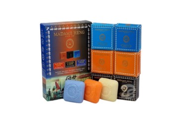 Madame Heng Natural Balance Flourish Cologne Soap 50g x 6pcs