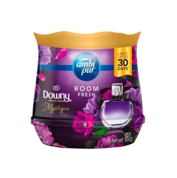 Освежитель воздуха для помещений с ароматом Downy Mystique от Ambipur Room Fresh Downy Mystique 180 гр
