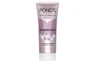Пенка для умывания Pond&amp;#039;s Bright Miracle Ultimate Clarity Niasorcinol Facial Foam 50 гр