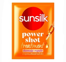 Маска для волос Sunsilk Power Shot Treatment для повреждённых волос 20 мл 