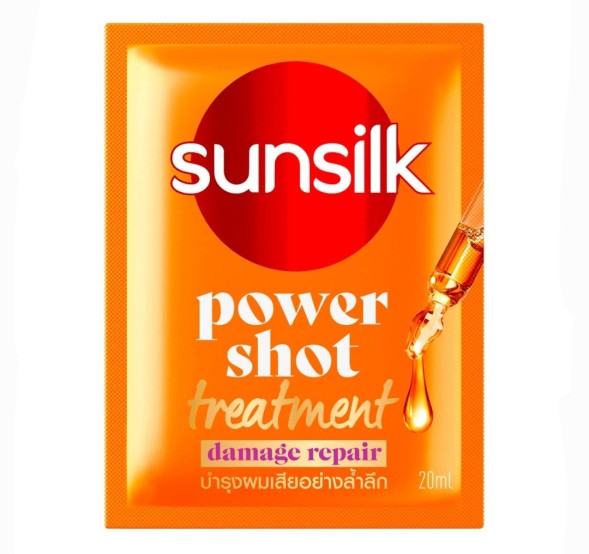 Маска для волос Sunsilk Power Shot Treatment для повреждённых волос 20 мл 