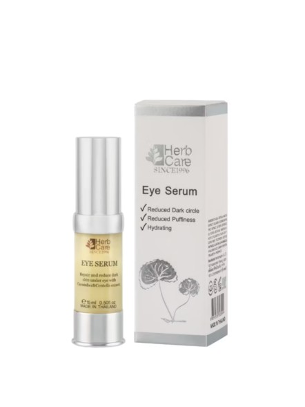 Сыворотка для кожи вокруг глаз с центеллой и огурцом, Herb Care Eye Serum 15 мл