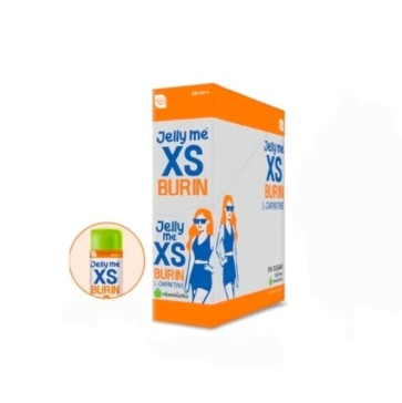 (Коробка 12 саше) Handy Herb Jelly Me XS Burin L-Carnitine 30 г (Зеленое яблоко)