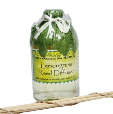 Ароматический диффузор &amp;quot;Лемонграсс&amp;quot; Lemongrass House Lemongrass 120 мл