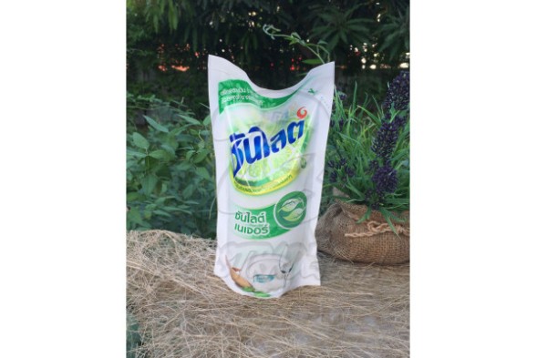 Жидкость для мытья посуды «Лимон» от Sunlight, Dish Wash Nature, 525 мл