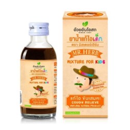Детский сироп от кашля от Mr. Herb, Mixtur for kids, 60 мл