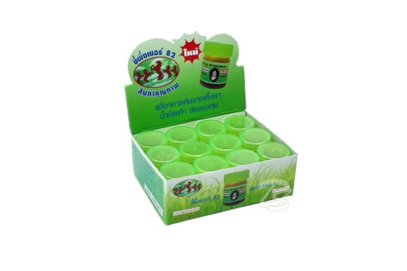 Мазь от грибка ногтей No82 Madam Kularb 5 г 12 штук (коробка)