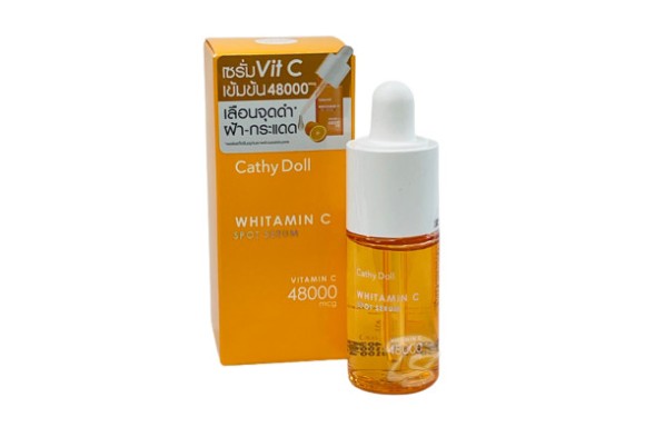 Осветляющая сыворотка для лица с Витамином С от Cathy Doll Whitamin C Spot Serum 30 ml